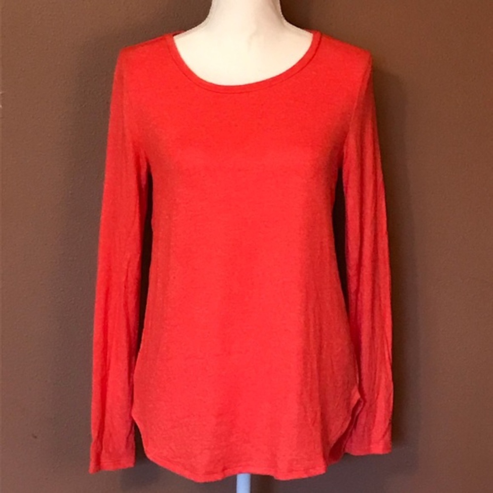 Old Navy Long Sleeve Orangish/Red Sweater - NWOT